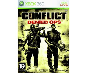 Spill - Conflict: Denied Ops - Microsoft Xbox 360 - FPS - 54418