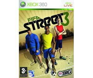 Spill - Fifa Street 3 - Microsoft Xbox 360 - Sport - 5030936061870