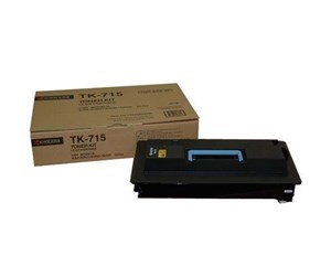 Printertilbehør blekk/toner - Kyocera Black Toner Cartridge TK-715 - Toner kit Svart - 0T2GR0EU