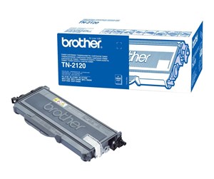 Printertilbehør blekk/toner - Brother TN2120 / TN 2120 Black Toner - Laser toner Svart - TN2120