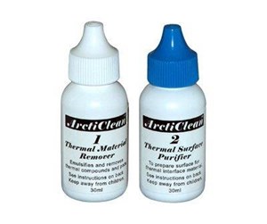 Prosessor-kjøler - Arctic Silver ArctiClean 1 & 2 - Prosessor Rengjøringspakke - ACN-60ml