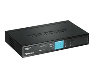 Switch/splitter - TRENDnet TPE-S44 8-port POE Switch - TPE-S44