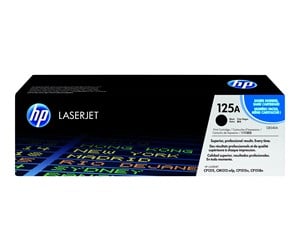 Printertilbehør blekk/toner - HP 125A / CB540A Black Toner - Laser toner Svart - CB540A