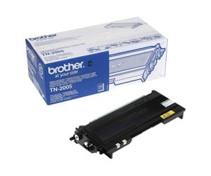 Printertilbehør blekk/toner - Brother TN2005 / TN 2005 Black Toner - Laser toner Svart - TN2005