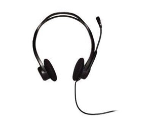 Hodetelefoner - Logitech PC Headset 960 - Black - 981-000100