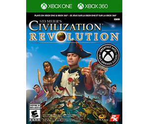 Spill - Civilization Revolution - Microsoft Xbox One - Strategi - 0710425393389