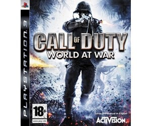 Spill - Call of Duty: World at War - Sony PlayStation 3 - FPS - 5030917060519