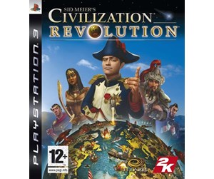 Spill - Civilization Revolution - Sony PlayStation 3 - Strategi - 5026555401265