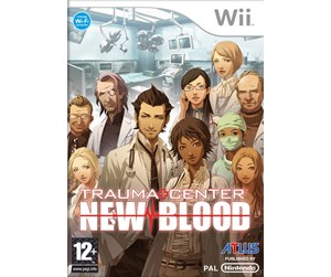 Spill - Trauma Center: New Blood - Nintendo Wii - Simulator - 0045496366322