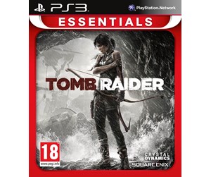 Spill - Tomb Raider (Essentials) - Sony PlayStation 3 - Action/Adventure - 5021290064140