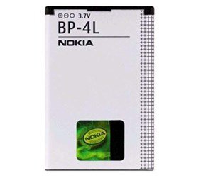 Mobil - Adaptere og ladere - Nokia BP-4L Battery 1000 mAh - BP-4L