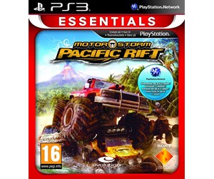 Spill - MotorStorm: Pacific Rift (Essentials) - Sony PlayStation 3 - Racing - 711719729358