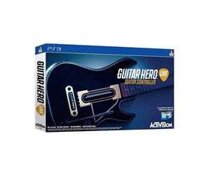 Spill - Tilbehør - Activision Guitar Hero 3 Guitar Only - Guitar controller - Sony PlayStation 3 - 5030917049439