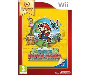 Spill - Super Paper Mario - Nintendo Wii - Action - 0045496363543