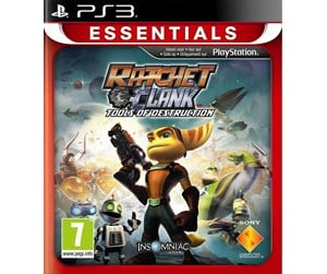 Spill - Ratchet & Clank Future: Tools Of Destruction (Essentials) - Sony PlayStation 3 - Action - 0711719247548