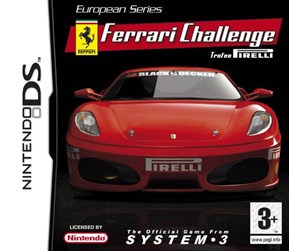 Spill - Ferrari Challenge Trofeo Pirelli - Nintendo DS - Racing - 5060057026359