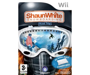 Spill - Shaun White Snowboarding: Road Trip - Nintendo Wii - Sport - 3307211605169