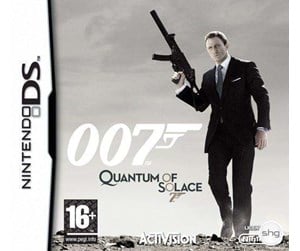 Spill - James Bond: Quantum of Solace - Nintendo DS - Action - 5030917056413