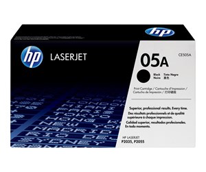 Printertilbehør blekk/toner - HP 05A / CE505A Black Toner - Laser toner Svart - CE505A