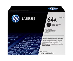 Printertilbehør blekk/toner - HP 64A / CC364A Black Toner - Laser toner Svart - CC364A