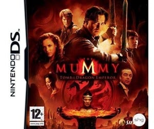 Spill - TheMummy - Nintendo DS - Action - 3348542220843