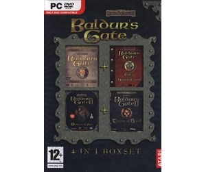 Spill - Baldur's Gate: 4 in 1 Boxset - Windows - Collection - 3546430126868