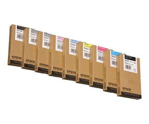 Printertilbehør blekk/toner - Epson T6034 - Yellow Ink - Blekkpatron Yellow - C13T603400