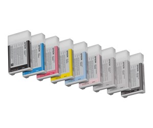 Printertilbehør blekk/toner - Epson T6039 - Light Light Black - Blekkpatron Veldig lysesvart - C13T603900