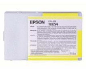 Printertilbehør blekk/toner - Epson T6064 Yellow - Blekkpatron Yellow - C13T606400