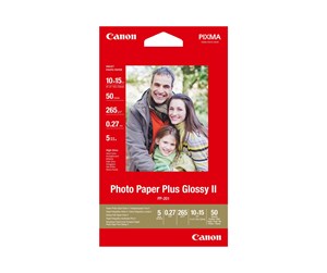 Papir, Fotopapir & Etiketter - Canon Paper PP-201 / 2311B003 Glossy 10x - 2311B003