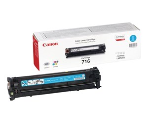 Printertilbehør blekk/toner - Canon CRG 716 / 1979B002 Cyan - Laser toner Blå - 1979B002