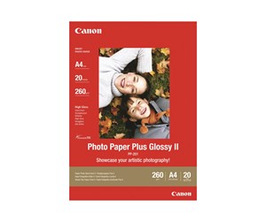 Papir, Fotopapir & Etiketter - Canon Paper PP-201 / 2311B018 Glossy 13x - 2311B018