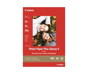 Papir, Fotopapir & Etiketter - Canon Paper PP-201 / 2311B019 Glossy A4 - 2311B019