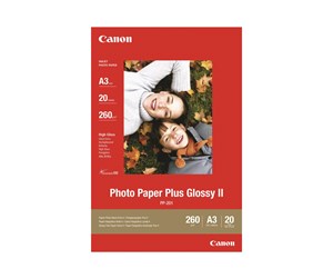 Papir, Fotopapir & Etiketter - Canon Paper PP-201 / 2311B020 Glossy A3 - 2311B020