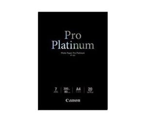 Papir, Fotopapir & Etiketter - Canon Paper PT-101 / 2768B016 Pro Platin - 2768B016