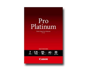 Papir, Fotopapir & Etiketter - Canon Paper PT-101 / 2768B017 Pro Platin - 2768B017