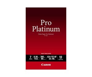 Papir, Fotopapir & Etiketter - Canon Paper PT-101 / 2768B018 Pro Platin - 2768B018