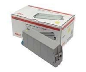 Printertilbehør blekk/toner - OKI 44059105 Toner Yellow - Laser toner Yellow - 44059105