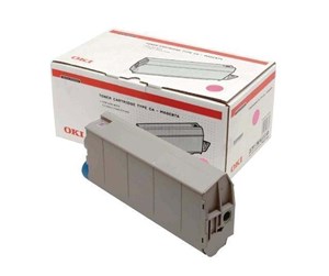 Printertilbehør blekk/toner - OKI 44059106 Toner - Laser toner Rød - 44059106