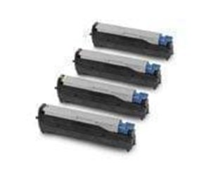 Printertilbehør blekk/toner - OKI Drum Black 20000sh for C810+C830 - Trommelsett Svart - 44064012