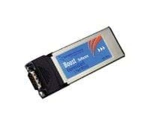 Nettverksadapter - Lenovo Brainboxes ExpressCard 1 Port R - 45K1775