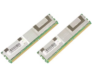 RAM - CoreParts Memory/8 GB 2x4GB kit Quad Rank - 46C7420