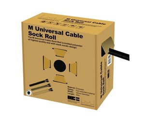 Mobil - Andre tilbehør - Multibrackets M Universal Cable Sock Roll Black 55mm-W 50m-L - 7350022732520