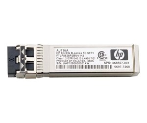 Repeater & Transceiver - HP 8Gb SFP GBIC Long Wave 10 Km - AJ717A