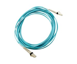 Nettverkskabel - 1m Multi-mode OM3 LC/LC FC Cable - AJ834A