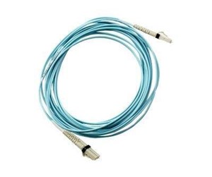 Nettverkskabel - 2m Multi-mode OM3 LC/LC FC Cable - AJ835A