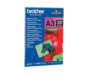 Papir, Fotopapir & Etiketter - Brother Innobella Premium Plus BP71GA3 - BP71GA3