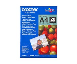 Papir, Fotopapir & Etiketter - Brother Innobella Premium Plus BP71GA4 - BP71GA4