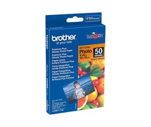 Papir, Fotopapir & Etiketter - Brother BP - Blankt fotopapir - BP71GP50