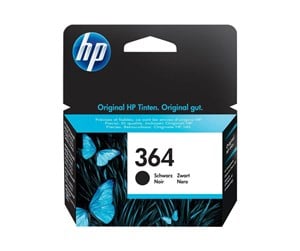 Printertilbehør blekk/toner - HP 364 / CB316EE Black Ink - Blekkpatron Svart - CB316EE